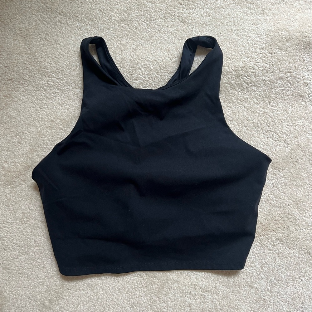 cropped tank